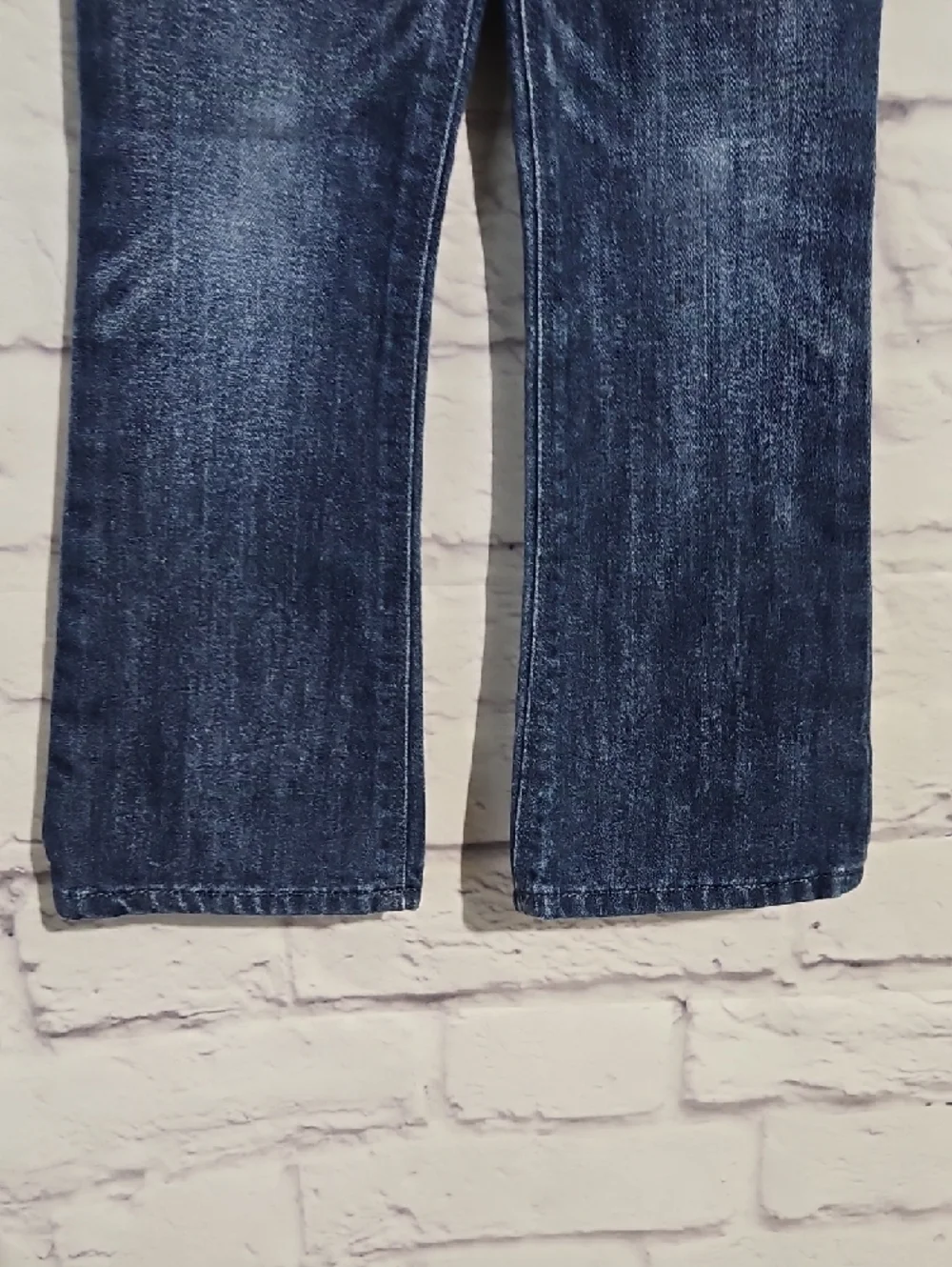 GAP Dark Blue Flared Jeans for Kids Cute Boot